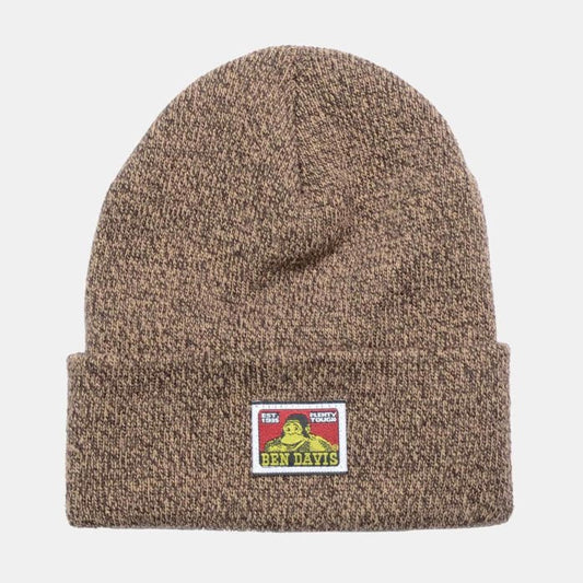 BD Beanie Marled Brown - Chicano Spot