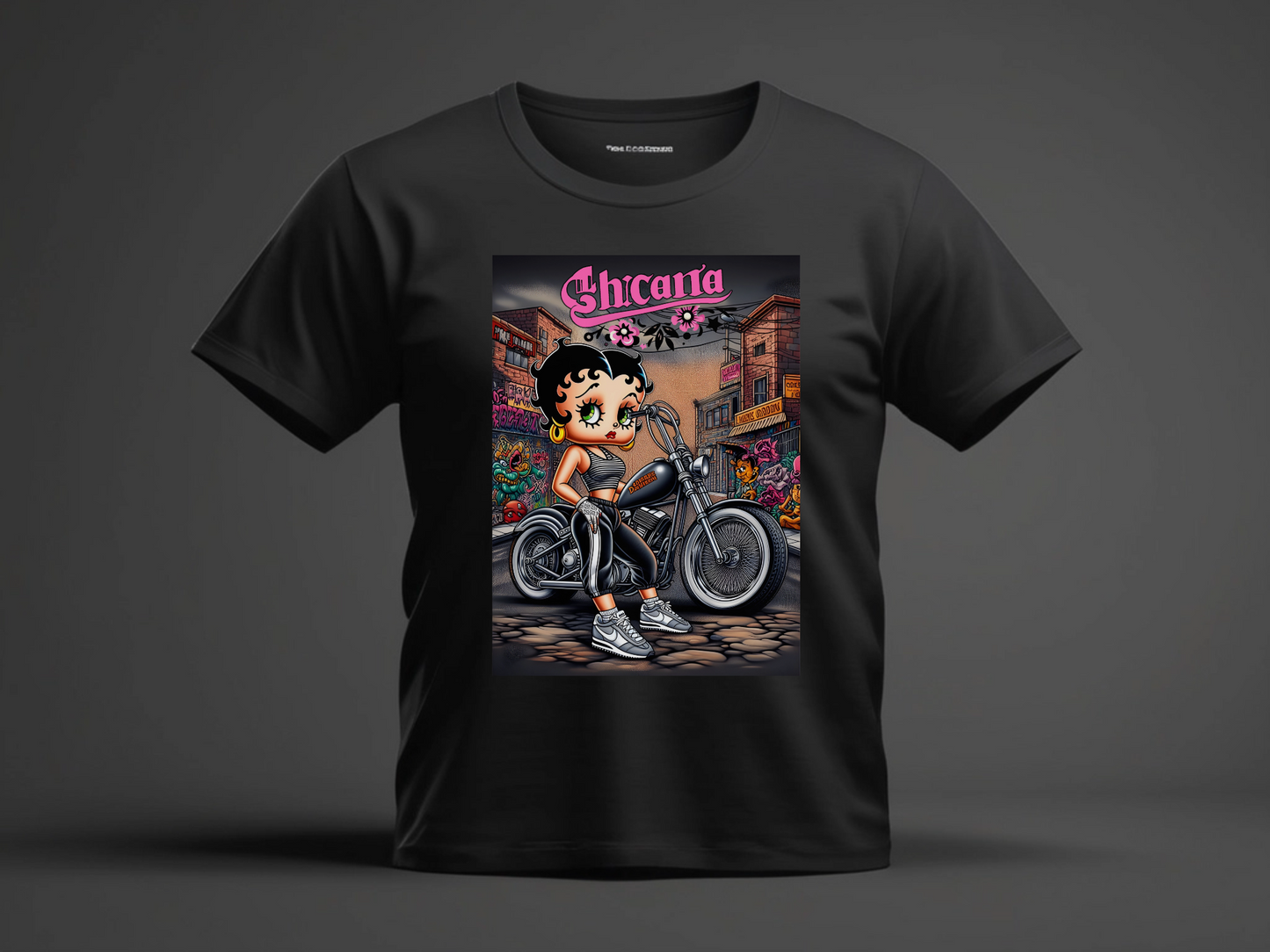 09 Betty Boop Viclera Tee