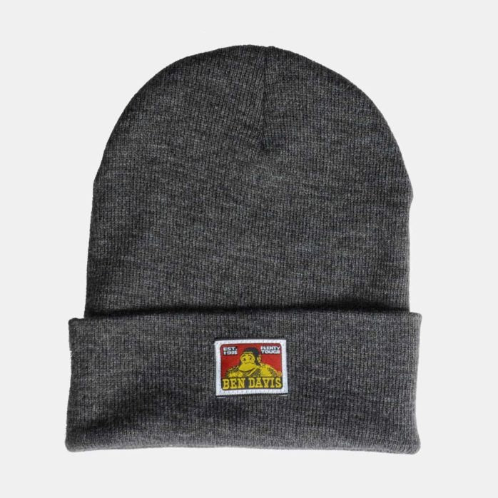 BD Beanie Charcoal Heather - Chicano Spot