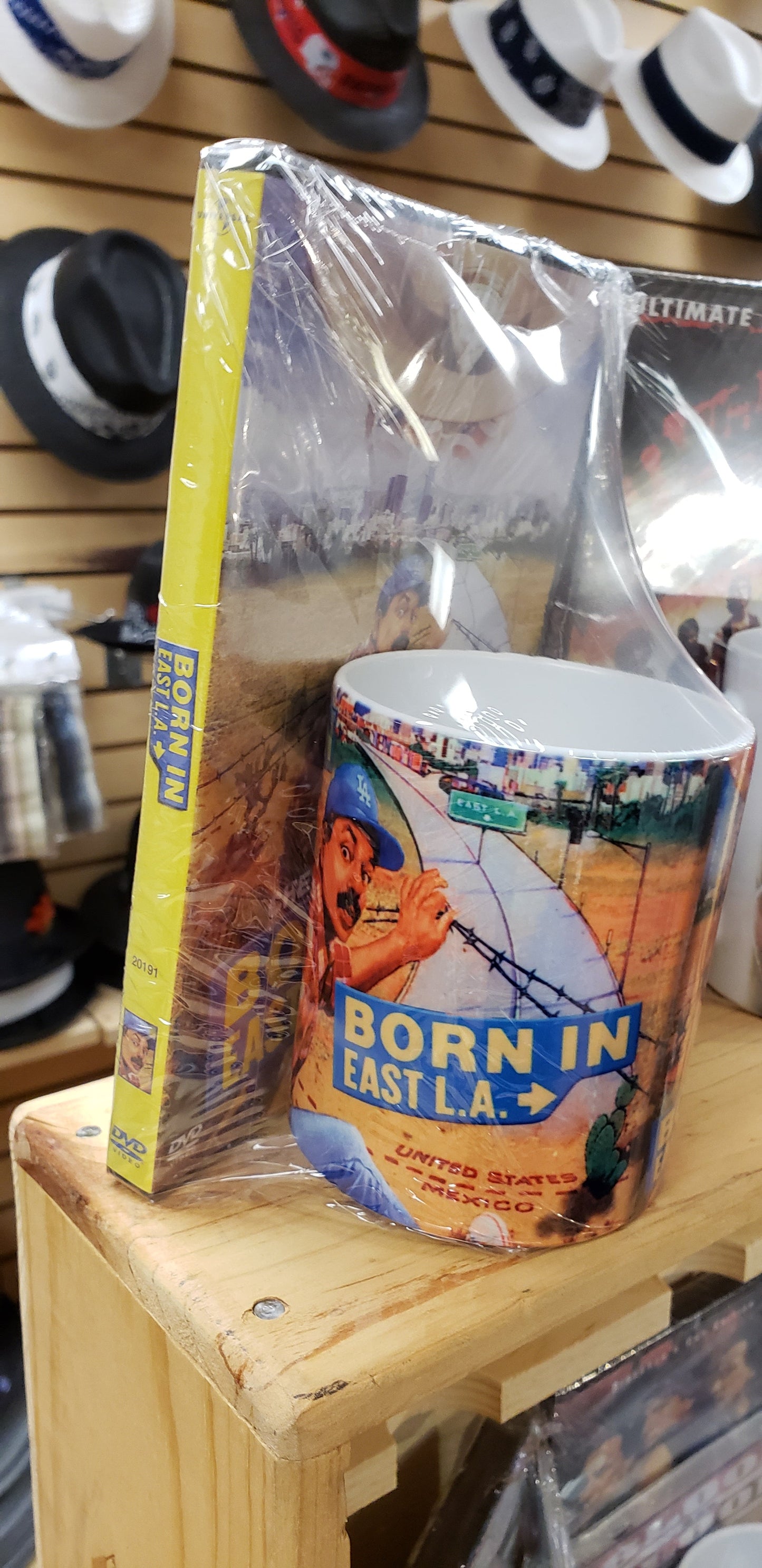 Born in East La Gift Set - Chicano Spot