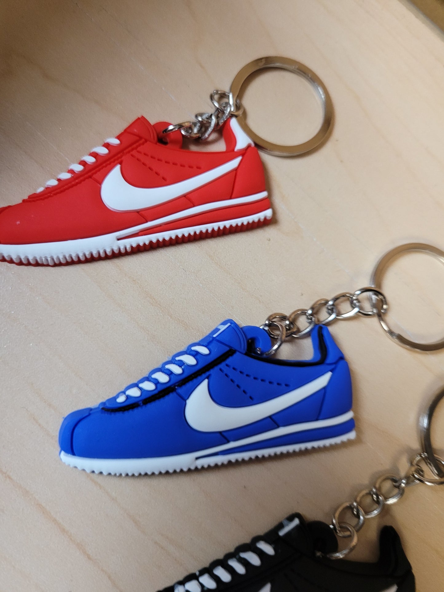 *Nike Cortez pvc Keychains - Chicano Spot