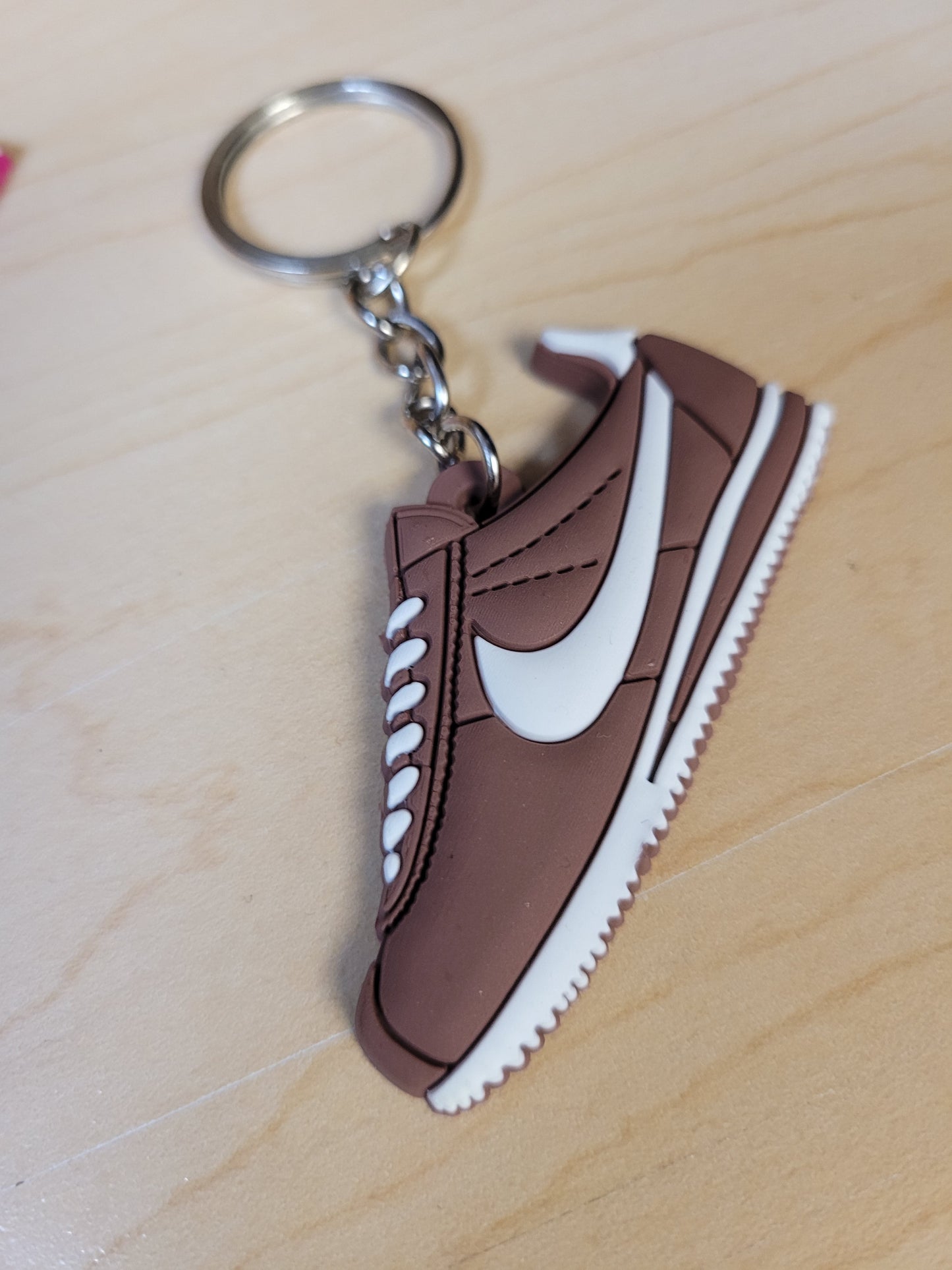 *Nike Cortez pvc Keychains - Chicano Spot