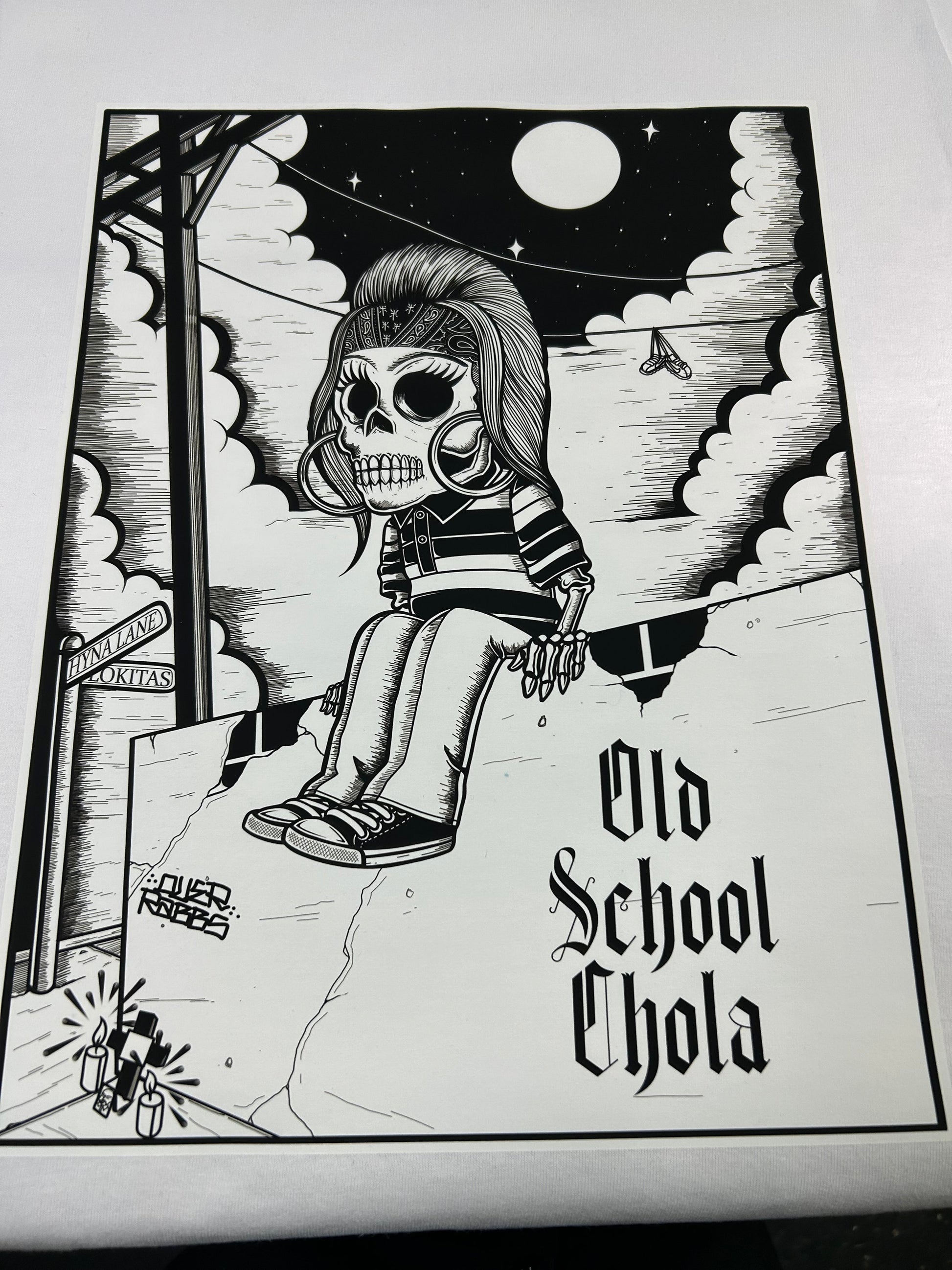 Shaka T-Shirts - Chicano Spot