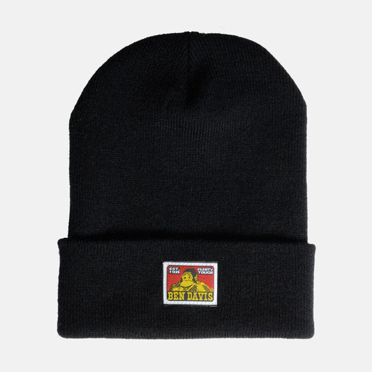 BD Beanie Black - Chicano Spot