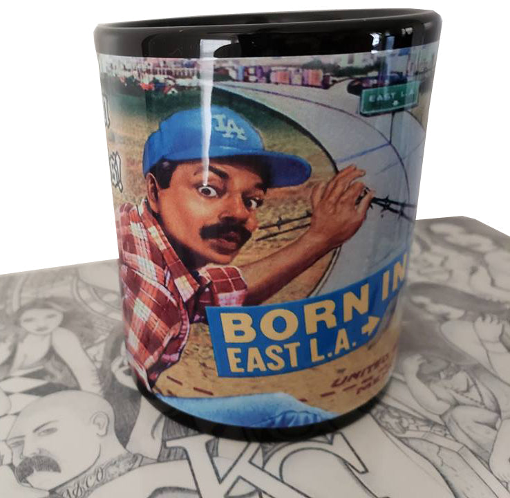 Born IN East LA Coffee Mug 11oz. - Chicano Spot