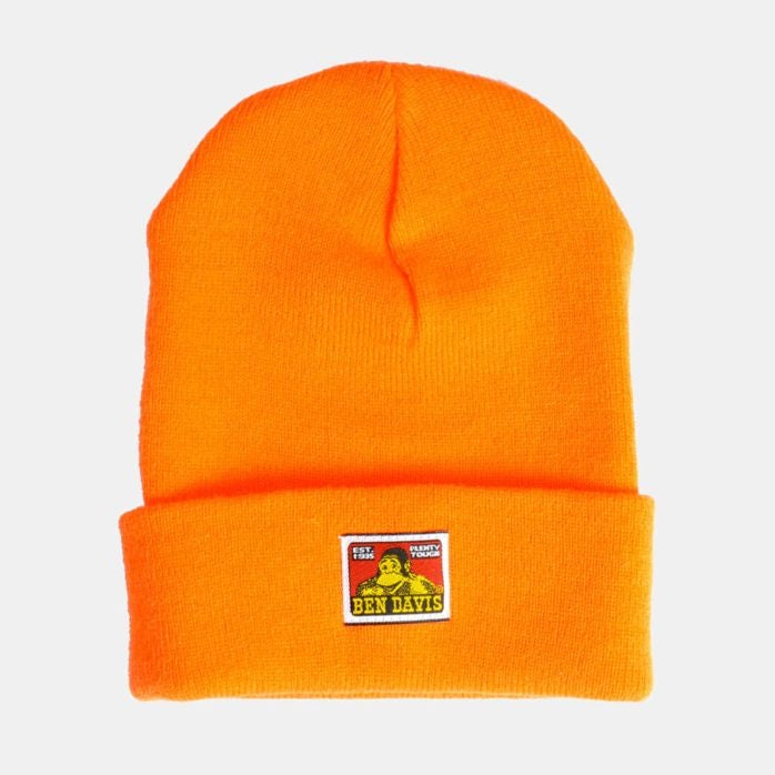 BD Beanie Orange - Chicano Spot