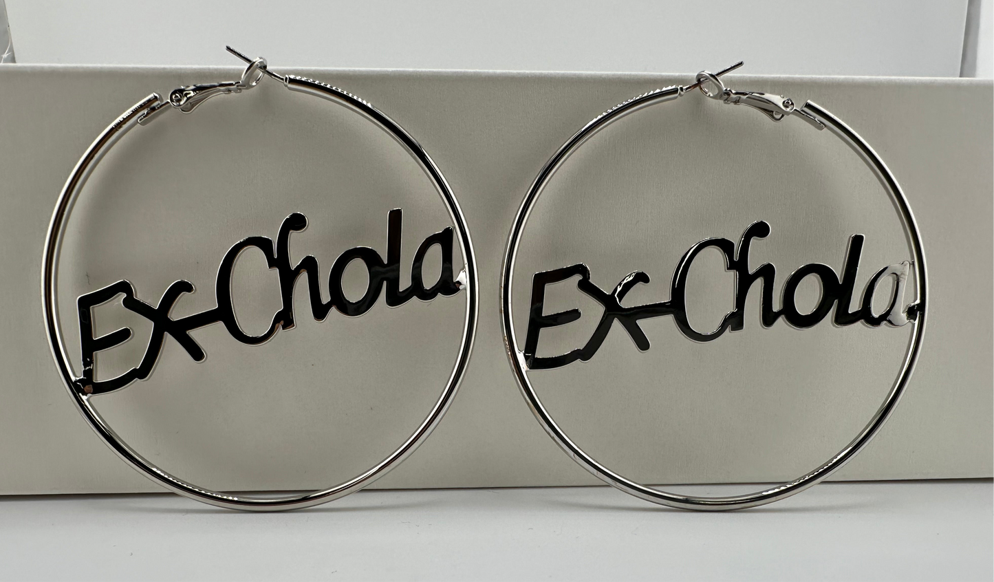 Big Hoop Earrings- EX-CHOLA