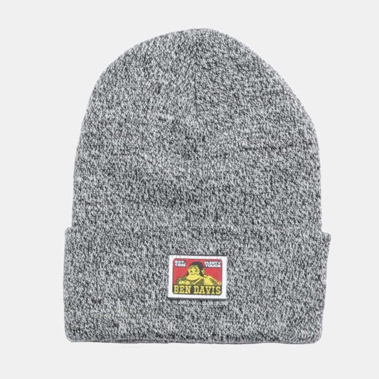 BD Beanie Marled Black - Chicano Spot