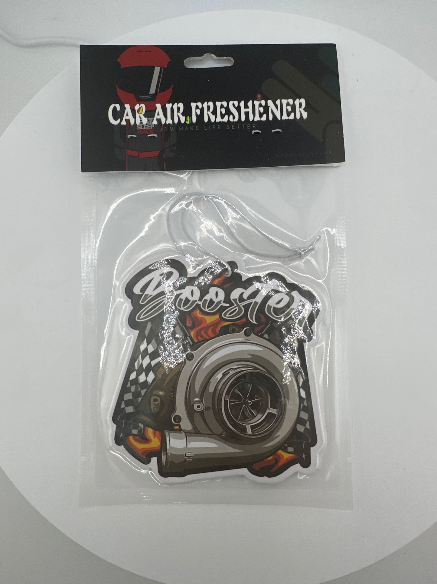 AF22 Booster turbo car flame Air Freshener