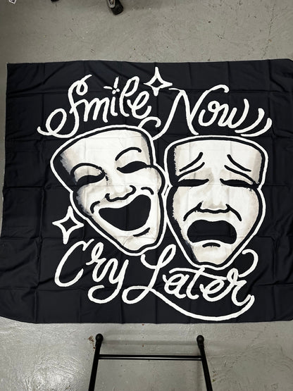 FL14 Smile now cry later Tapestry