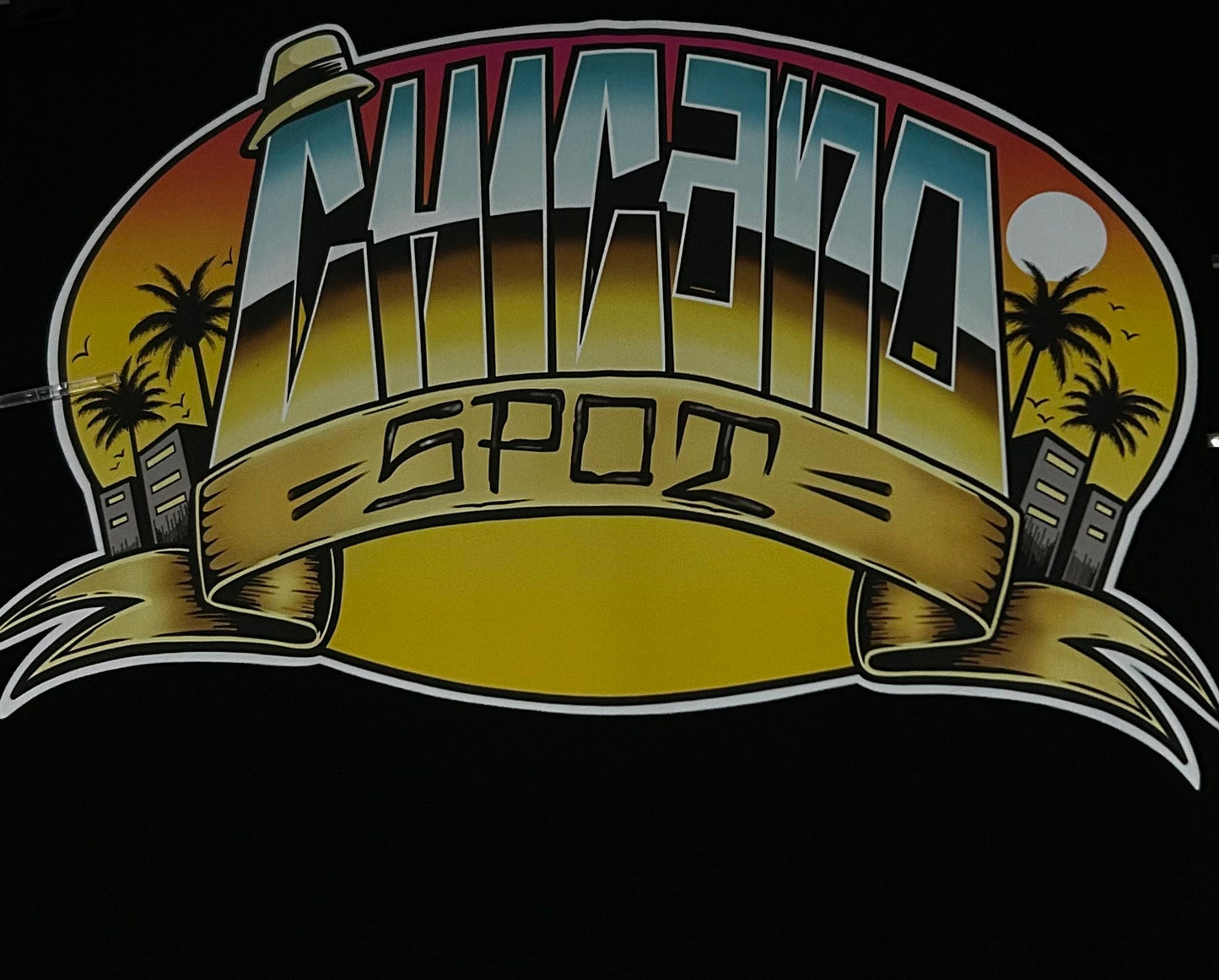 Shaka T-Shirts - Chicano Spot