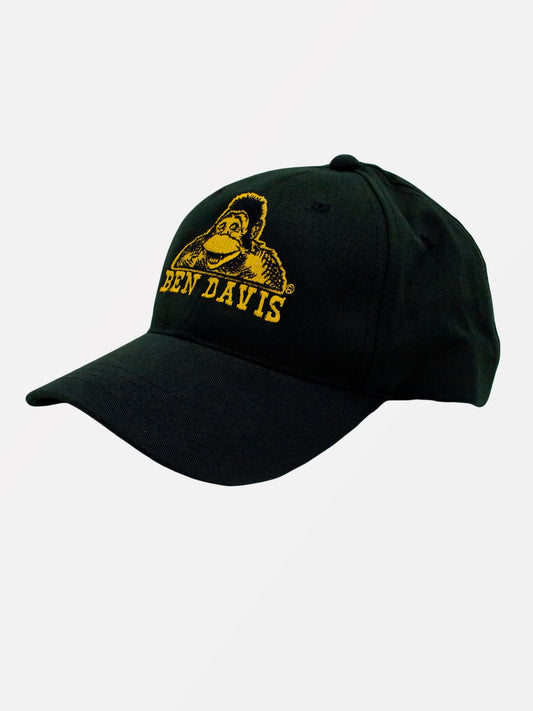 Ben Davis Baseball Cap - Gold Embroidery