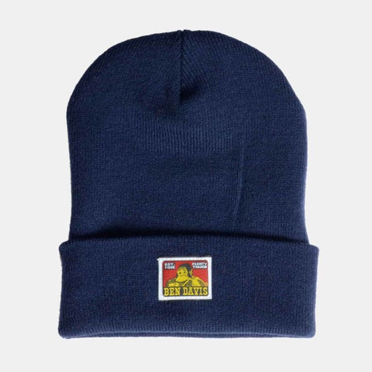 BD Beanie Navy - Chicano Spot