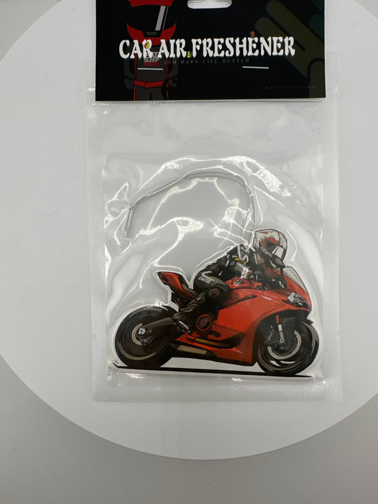 AF20 Red motocross bike Air Freshener