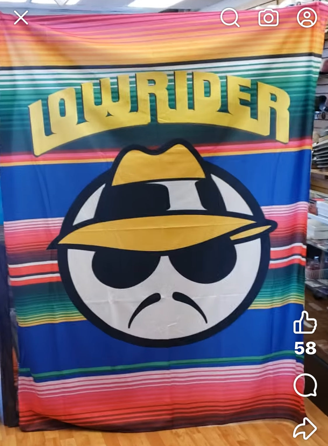 FL15 Lowrider Zarape Tapestry