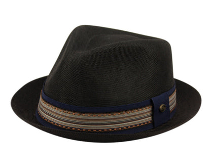 Epoch Linen/Cotton Fedora Hat