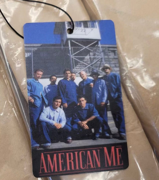 AF09 American Me Posted air freshener