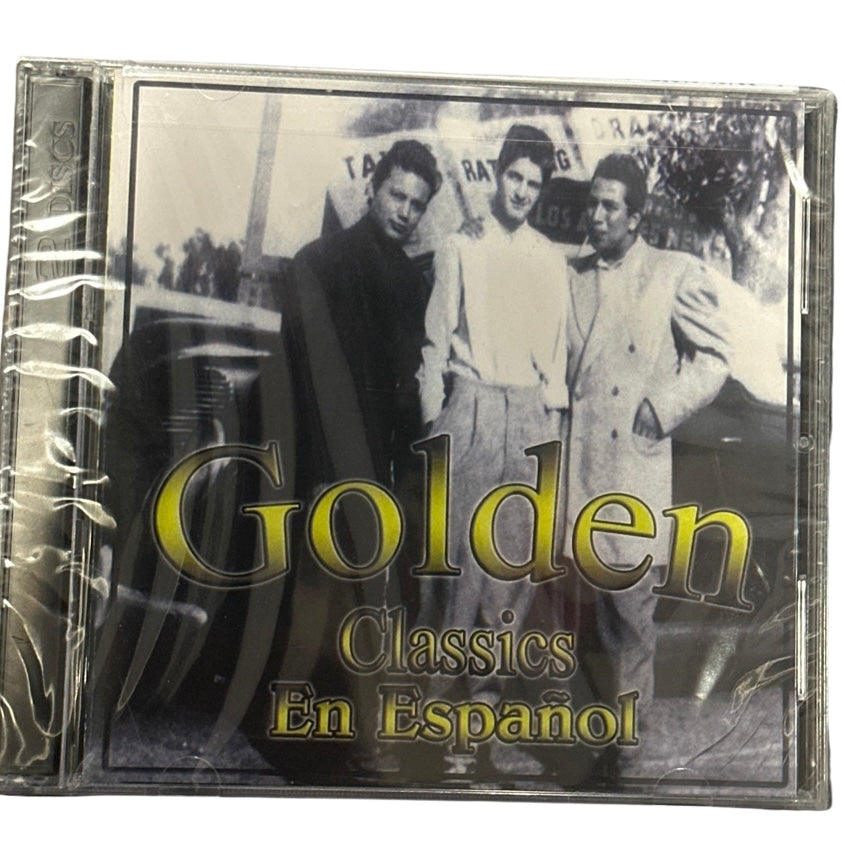 Golden Classics En Español CD - Chicano Spot