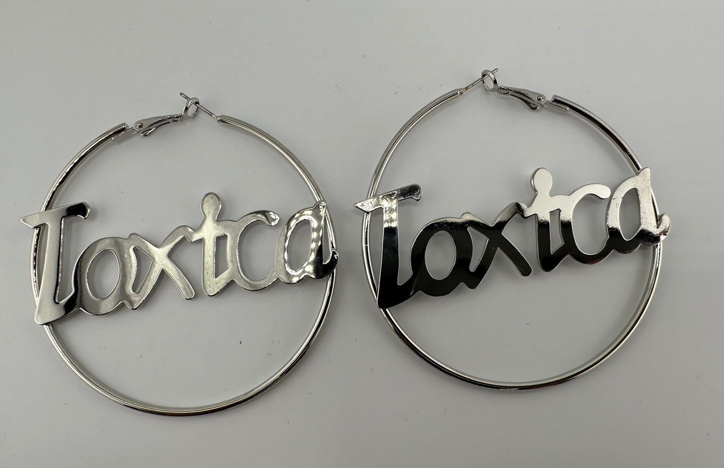 Big Hoop Earrings- TOXICA