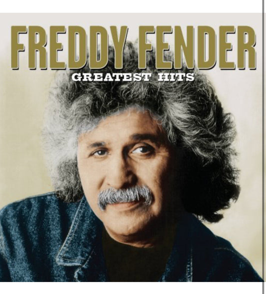 Freddy Fender CD - Chicano Spot