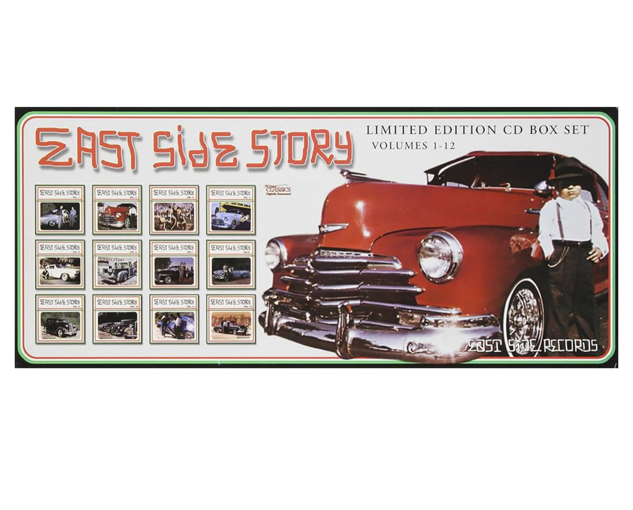 East Side Story Cd Box Set - Chicano Spot