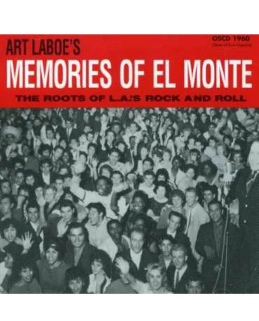 Memories Of El Monte CD - Chicano Spot