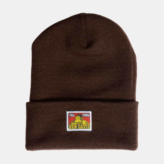 BD Beanie Brown - Chicano Spot