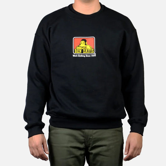 Ben Davis Crewneck Sweatshirt - Chicano Spot