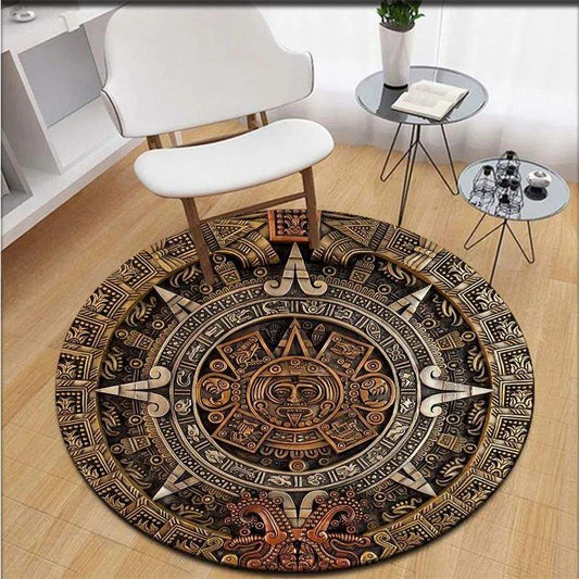 aztec rug