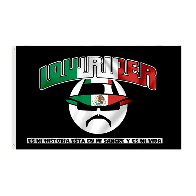 Lowrider Flags - Chicano Spot