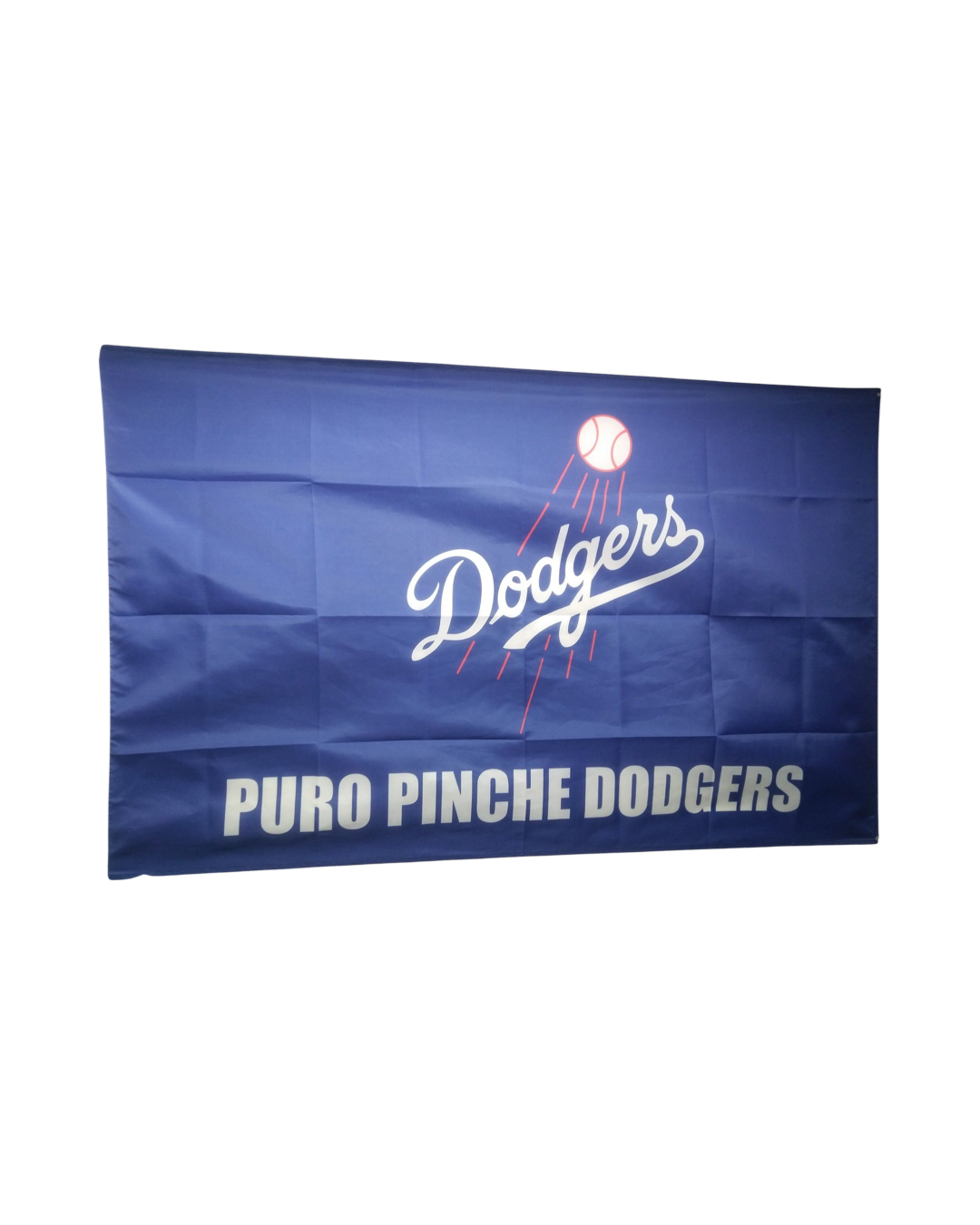 Puro Pinche Dodgers Flag - Chicano Spot