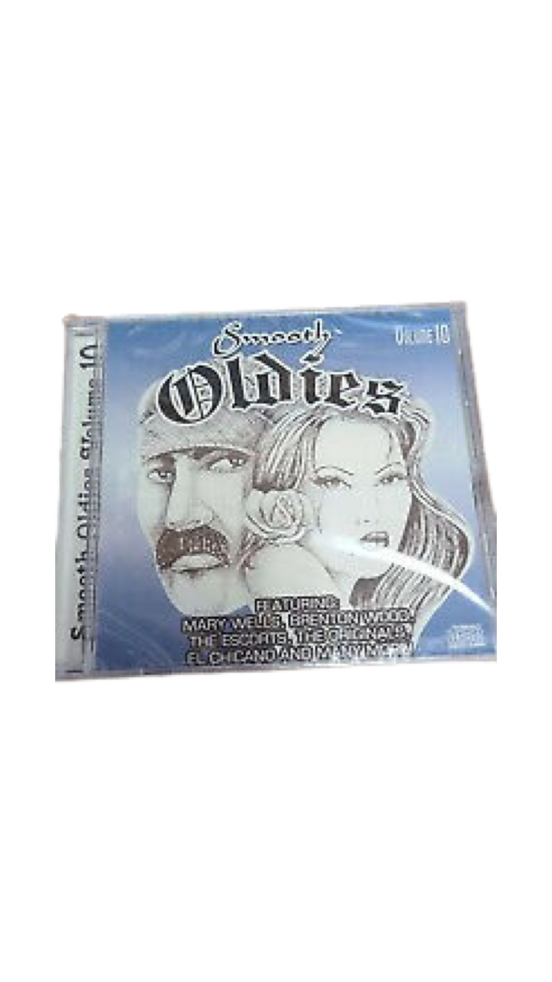 Smooth Oldies CD - Chicano Spot