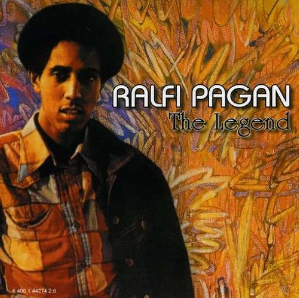 Ralfi Pagan The Legend CD - Chicano Spot