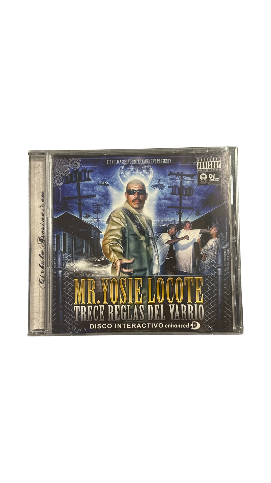 MR.Yosie Locote CD - Chicano Spot