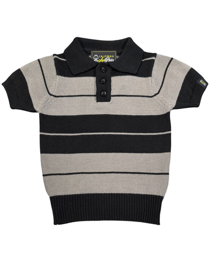 Cali Rider Kids Charlie Brown - Black/Grey - Chicano Spot