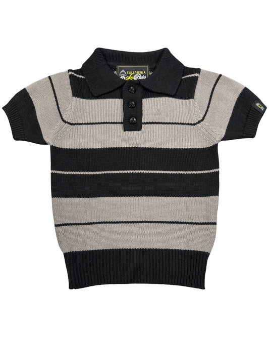 Cali Rider Kids Charlie Brown - Black/Grey - Chicano Spot