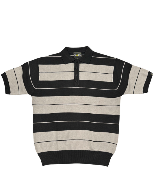 Cali Rider Men’s Charlie Brown - Black/Grey - Chicano Spot