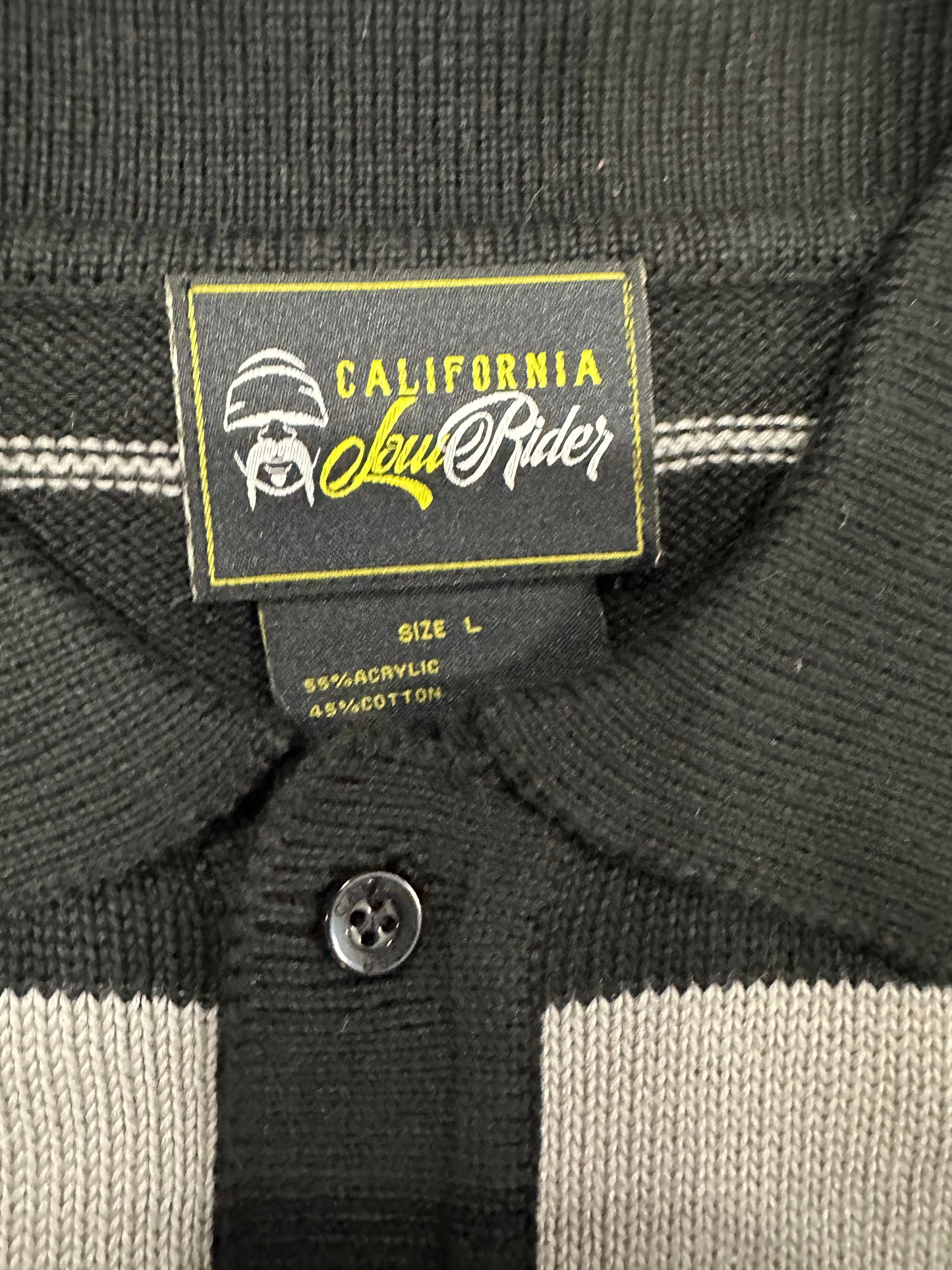 Cali Rider Men’s Charlie Brown - Black/Grey - Chicano Spot