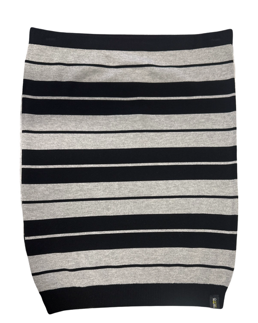 Cali Rider Charlie Brown Tube Top- Black/Grey - Chicano Spot