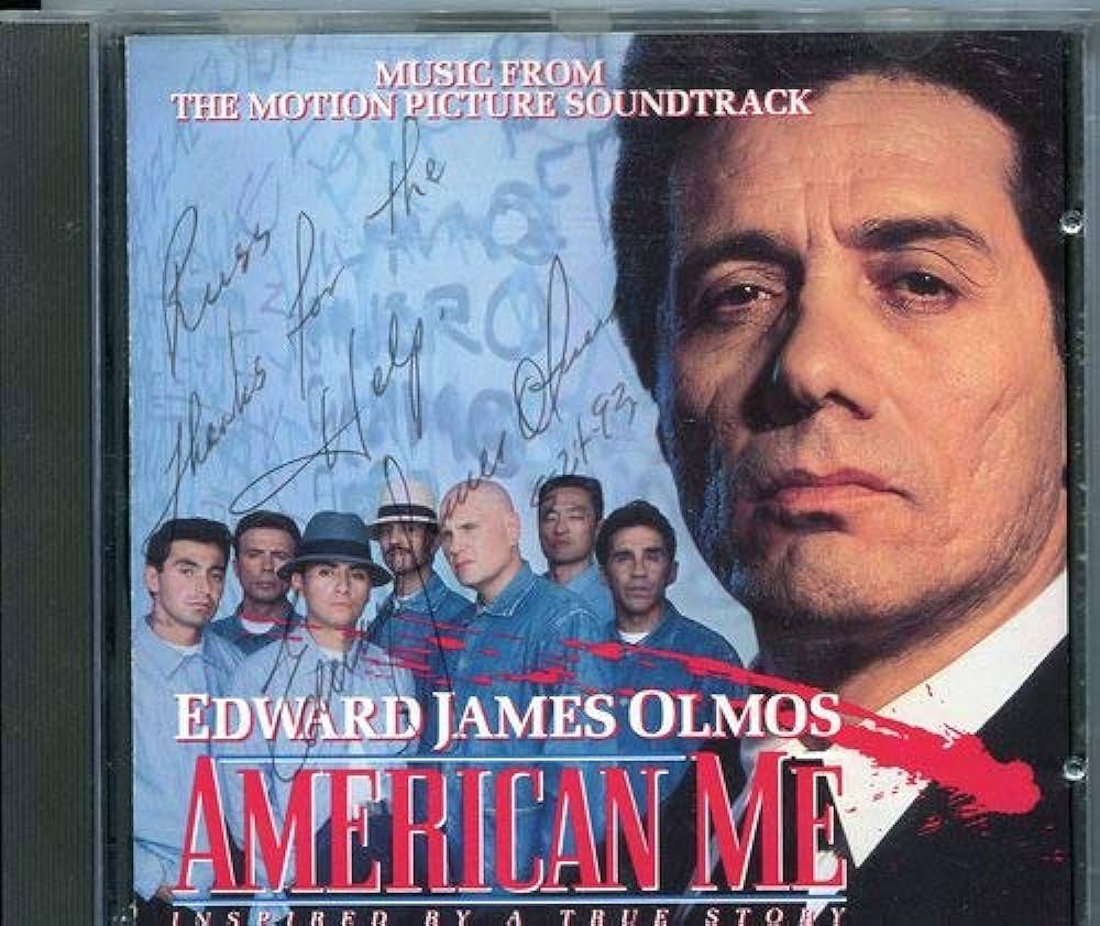 American Me CD Soundtrack - Chicano Spot