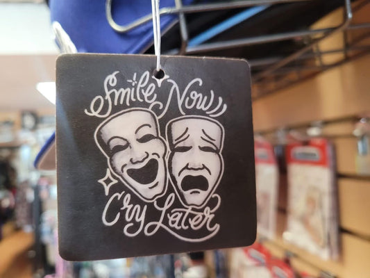 AF07 Smile Now Cry Later air freshener