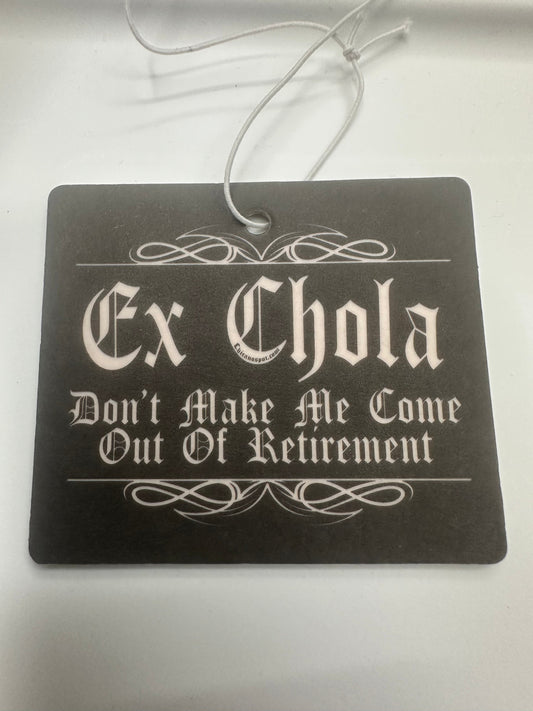 AF02 Ex-Chola air freshener