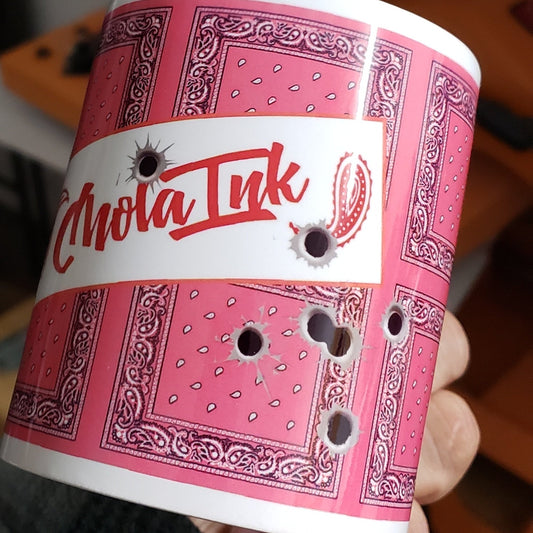 Chola Ink Coffee Mug - Chicano Spot