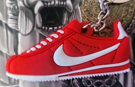 Cortez pvc Keychains Red - Chicano Spot