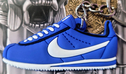 Cortez pvc Keychains Blue - Chicano Spot