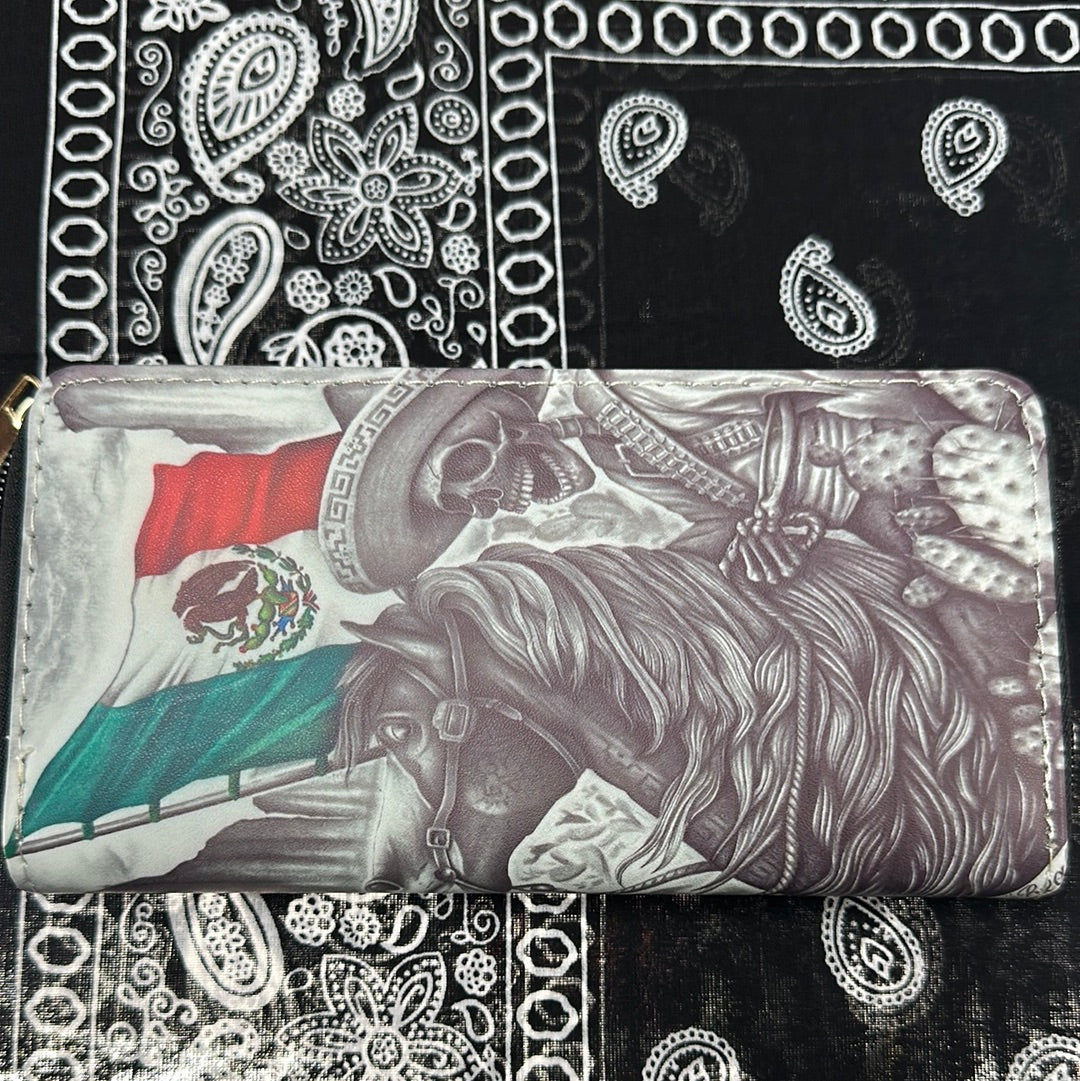 Sargento Villa Wallet - Chicano Spot