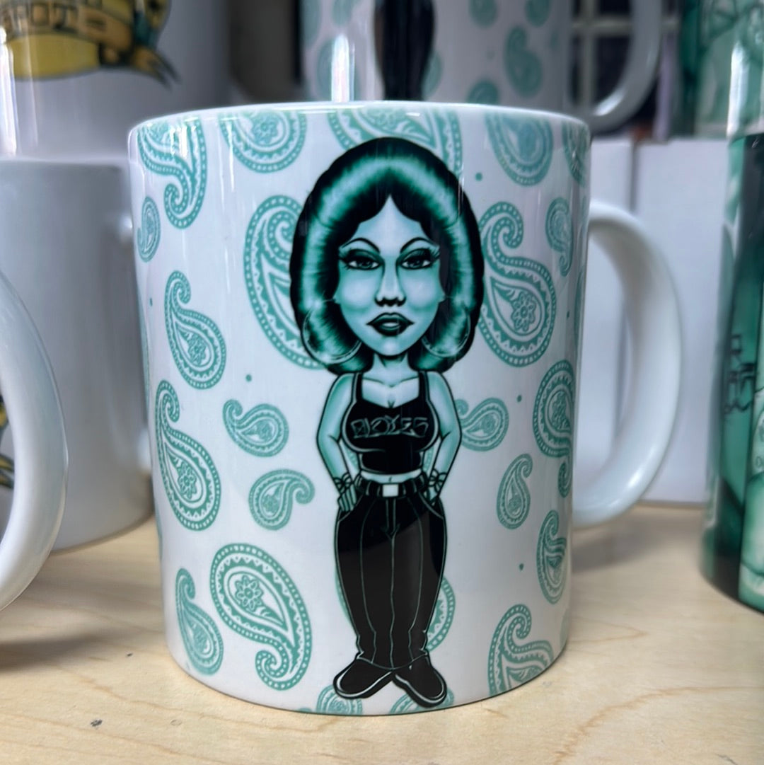 OG Chola Coffee Mug - Chicano Spot