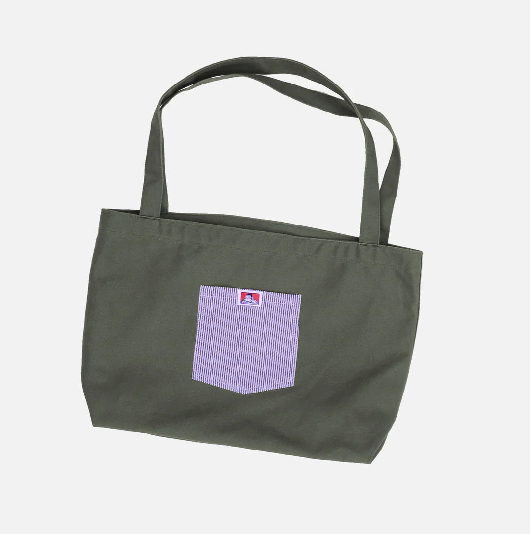 Ben Davis Canvas Tote Bags - Chicano Spot