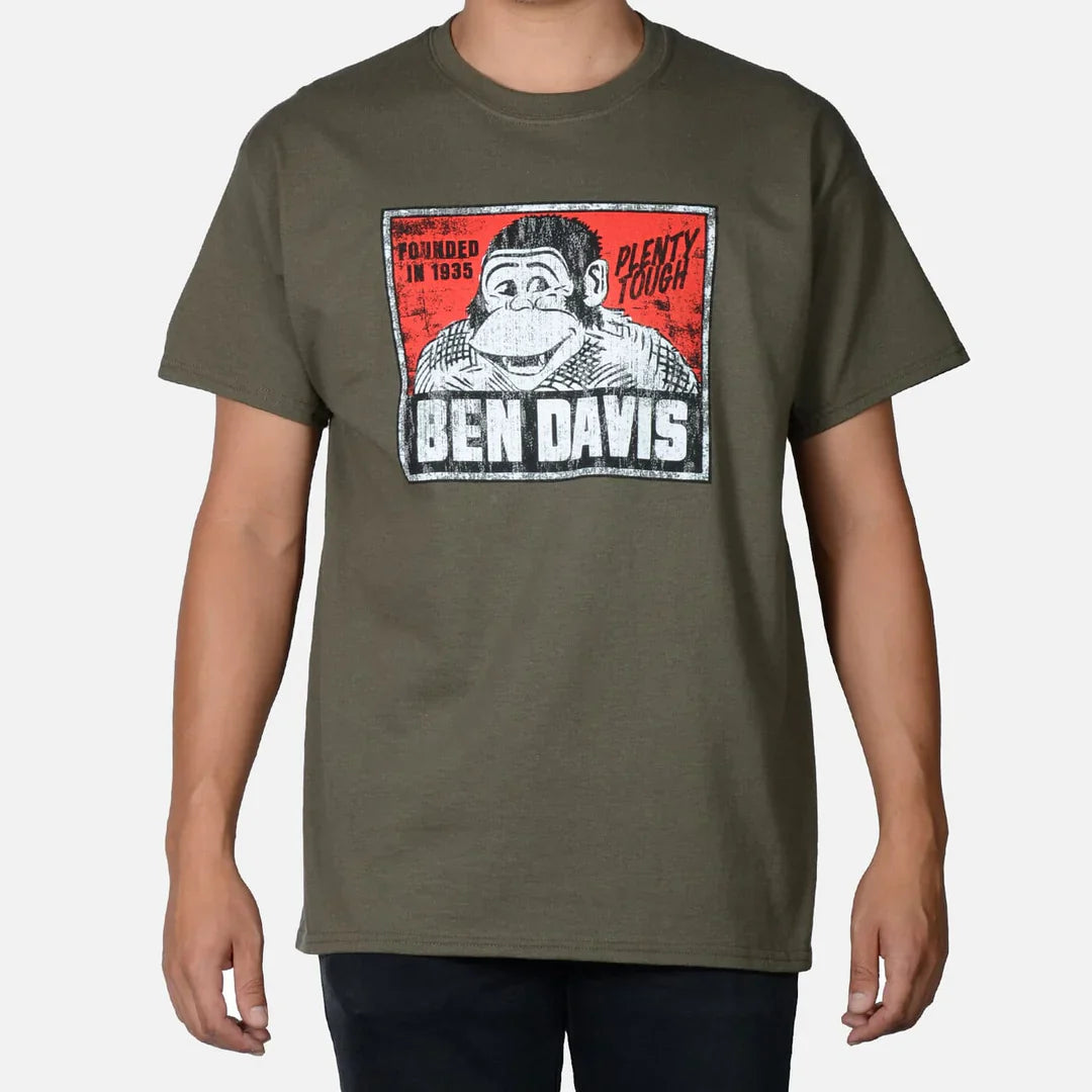 Ben Davis Vintage Logo Tee - Chicano Spot