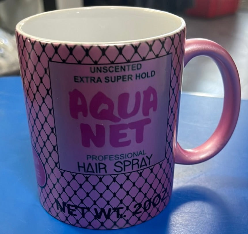 Aqua Net Coffee Mug - Chicano Spot